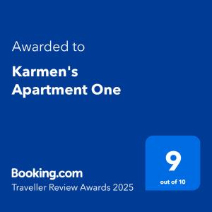 Karmens Apartment One