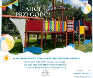Apartament SUN Sun & Water Apartamenty Dębina