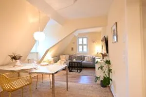 TÜRMERSTUBE - Scandi Style - in der historischen Hinterburg Schlitz - nahe Fulda - Sandlofs