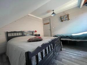 Maisons de vacances Grange renovee ou l’on s’y sent bien ! : photos des chambres