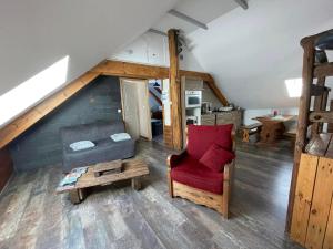 Maisons de vacances Grange renovee ou l’on s’y sent bien ! : photos des chambres