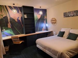 Maisons de vacances Le Chant des Benedictins : photos des chambres