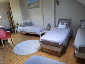 Maisons de vacances Le Chant des Benedictins : photos des chambres