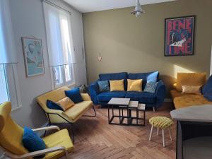 Maisons de vacances Le Chant des Benedictins : photos des chambres