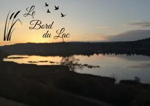 Le Bord du Lac - Duplex - Meublé 3 étoiles - Dompierre-les-Tilleuls