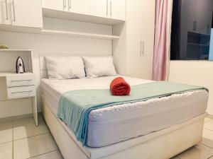 Flat perto da Rodoviária com Ar Condicionando, Wi-Fi e Smart TV