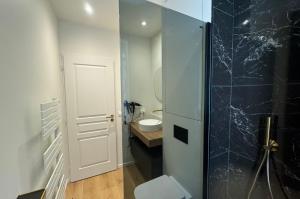 Appartements confortables avec vue montagne Alpes Francaise - Queyras - Villa Belle Fleur : Appartement 1 Chambre avec Balcon et Vue sur les Montagnes 