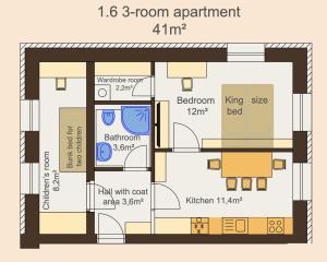 Riverside Apartment Praha