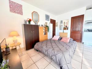 Appartements Voile de Mer 1 - Les Pieds dans l-eau, CLIM, Wifi, 2 personnes : photos des chambres