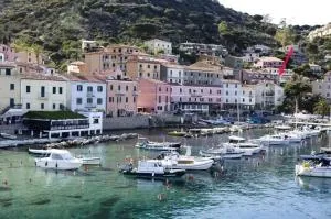 Casa Vista Mare in Giglio Porto - Arenella