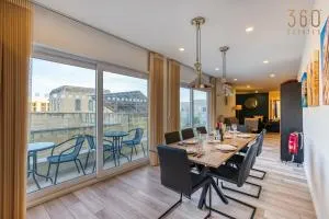 Beautiful 3BR designer home with WIFI, AC and Balcony - Il-Ħamrija