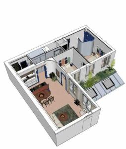 Le Majorelle - Rénové - Centre de Paris