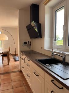Ferienwohnung in Kronsgaard mit eingezäuntem Gartenbereich für Hunde