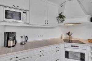 Ferienhaus Steilküste mit Meerblick