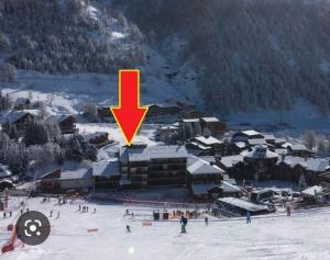 Appartements Residence Val Benoit face a la piste de ski l-aiguille en centre station 4 couchages : photos des chambres