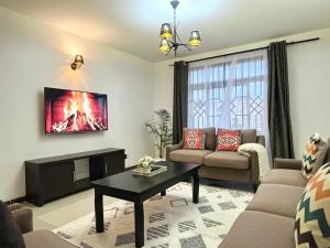 Milimani Suites With Pool, GYM, Secure Parking