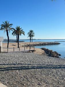 Splendide vue panoramique sur la Méditerranée