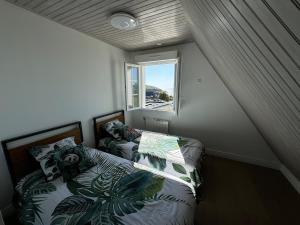 Maisons de vacances Pors Ar Vag : photos des chambres