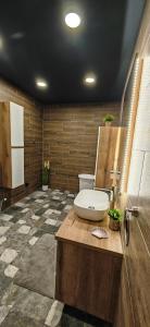 Modern apartment with terrace