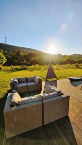 New Villa by the sea in Hervik, Spa and boat rental