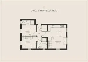 Gwel Y Mor Duo By Birch Stays New Home - Llanfechell