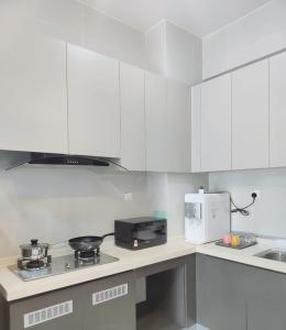 07Johor, near CIQ, Danga bay Free parking 2BR6pax
