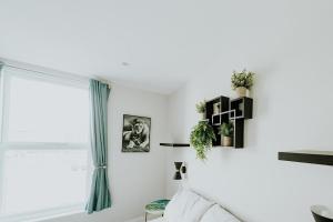 Modern 1bed Flat - Contractors Welcome & Fast Wifi