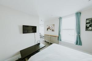 Modern 1bed Flat - Contractors Welcome & Fast Wifi