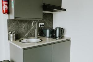 Modern 1bed Flat - Contractors Welcome & Fast Wifi