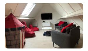 Huisje aan de zee Duinendaele