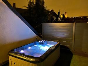 Appartements Love in the Sky - Jacuzzi - Vieux mans - 2 pers : photos des chambres
