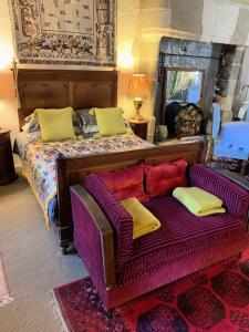 B&B / Chambres d'hotes Chateau Mareuil : photos des chambres