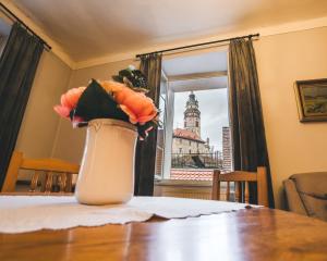 Apartment (4 Adults) room in Penzion Thalleruv Dum