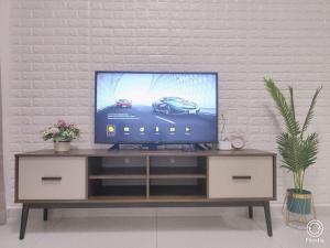 15Johor, near CIQ, Danga bay Free parking 2BR6pax