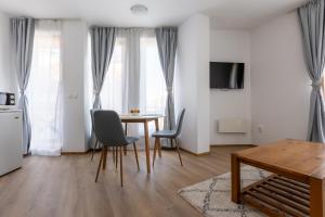 Light One Bed Flat next to the Ski Lift