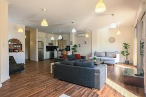 Luxurious apartment in the Fifth Settlement with a terrace