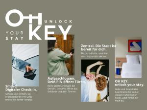OH KEY Apartments - unlock your stay - Zentral in Fulda-City