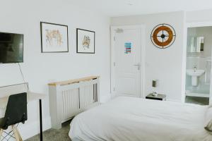 Modern 1bed Flat - Ideal for Wind Turbine