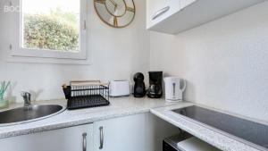 Villa Club avec terrasse à 5 min à pied de la plage