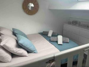 Villa Club avec terrasse à 5 min à pied de la plage