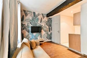 Cozy studio in the beautiful Marais