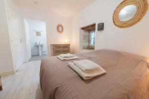 Maisons de vacances La Maison de Therese, Longere 15 people : photos des chambres