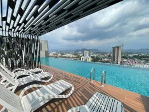 Ipoh Town Cozy Suite The Horizon - Kampong Simee