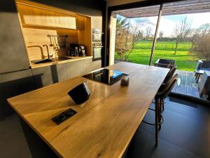 Villas Villa en bois a la campagne - 20 min de Rouen : photos des chambres