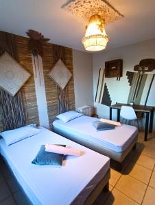 Maisons de vacances Aventure Evasion : photos des chambres