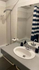 Appartements L-echappe bleu, T2 vue imprenable sur la plage : photos des chambres
