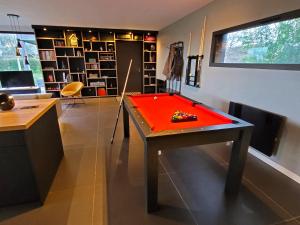Villas Villa en bois a la campagne - 20 min de Rouen : photos des chambres