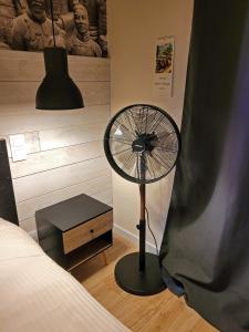 Villas Villa en bois a la campagne - 20 min de Rouen : photos des chambres