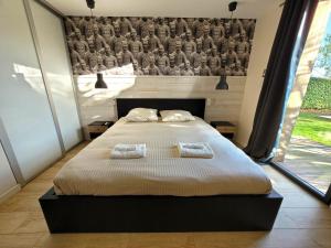 Villas Villa en bois a la campagne - 20 min de Rouen : photos des chambres