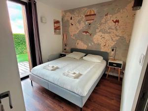 Villas Villa en bois a la campagne - 20 min de Rouen : photos des chambres